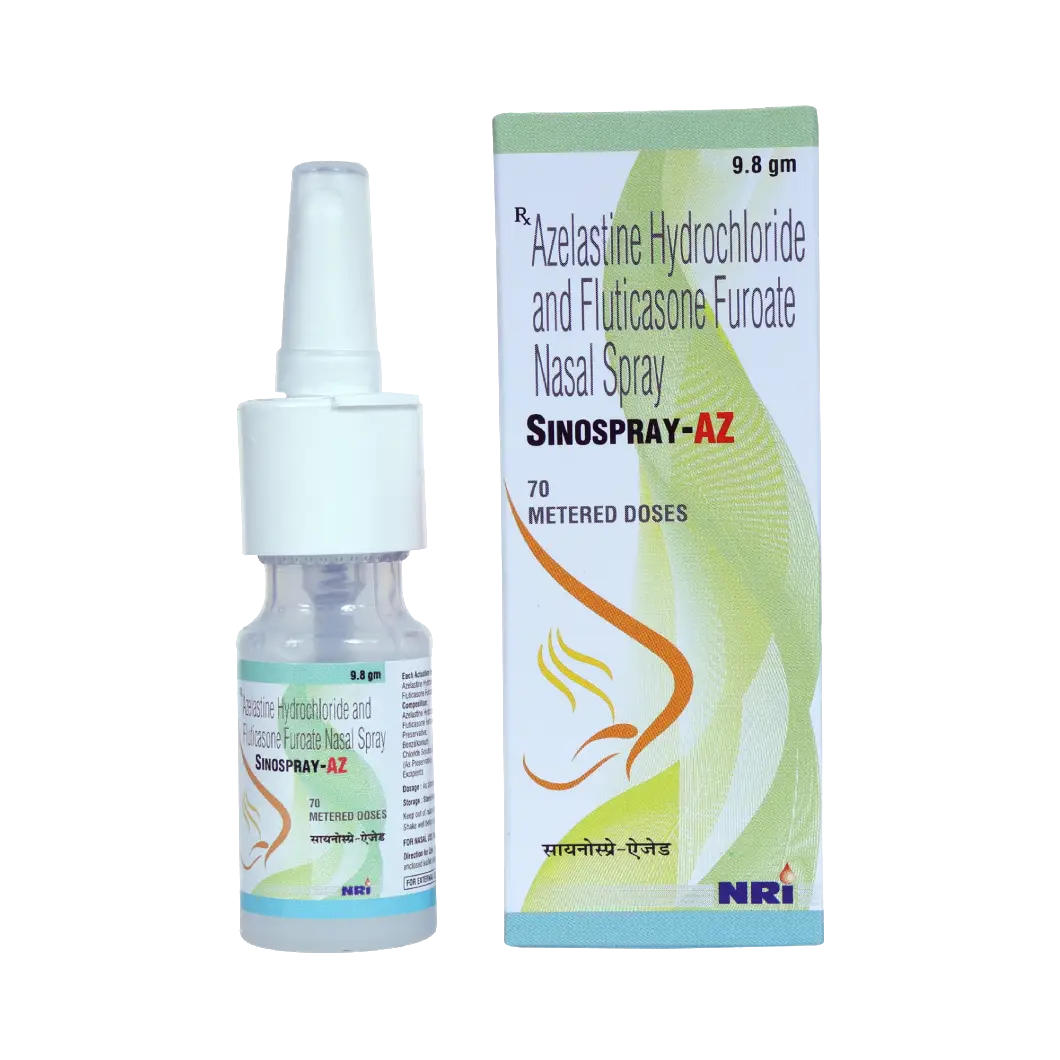 Sinospray AZ 27.5mcg/140mcg Nasal Spray